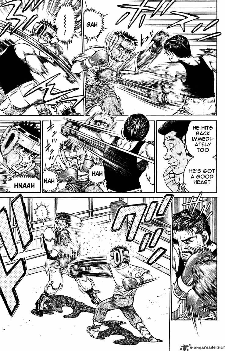 Hajime no Ippo: Fighting Spirit, Chapter 115 image 20